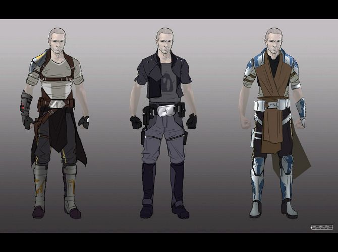 the force unleashed 2 concept art