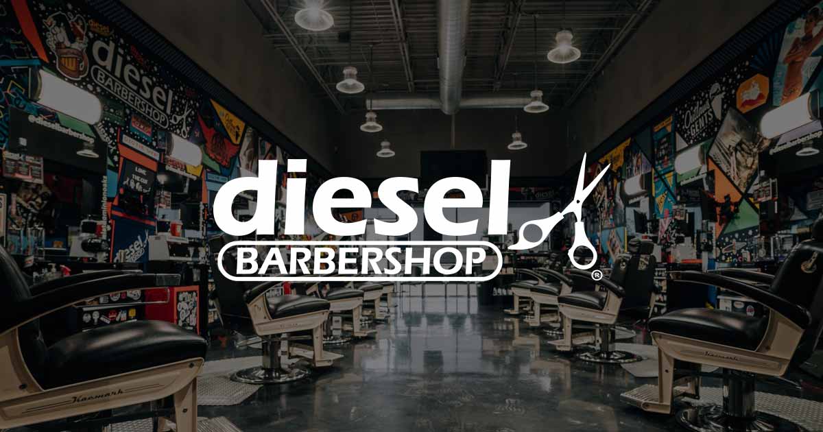 diesel barbershop spring green