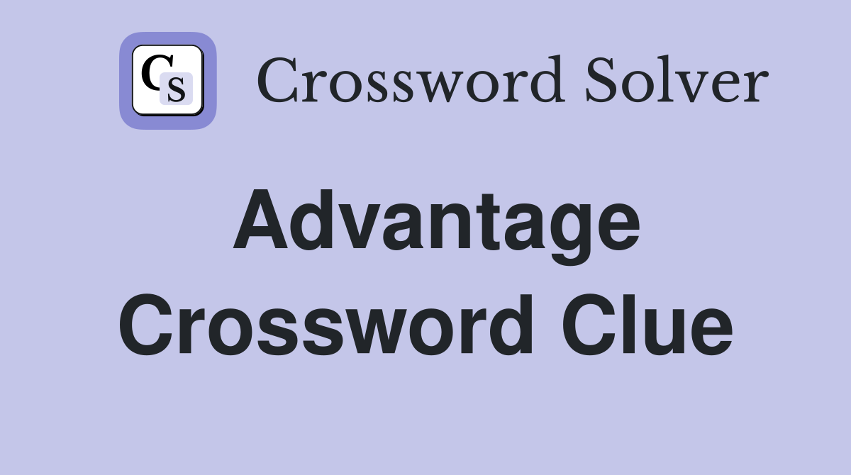 disadvantage crossword clue 8 letters