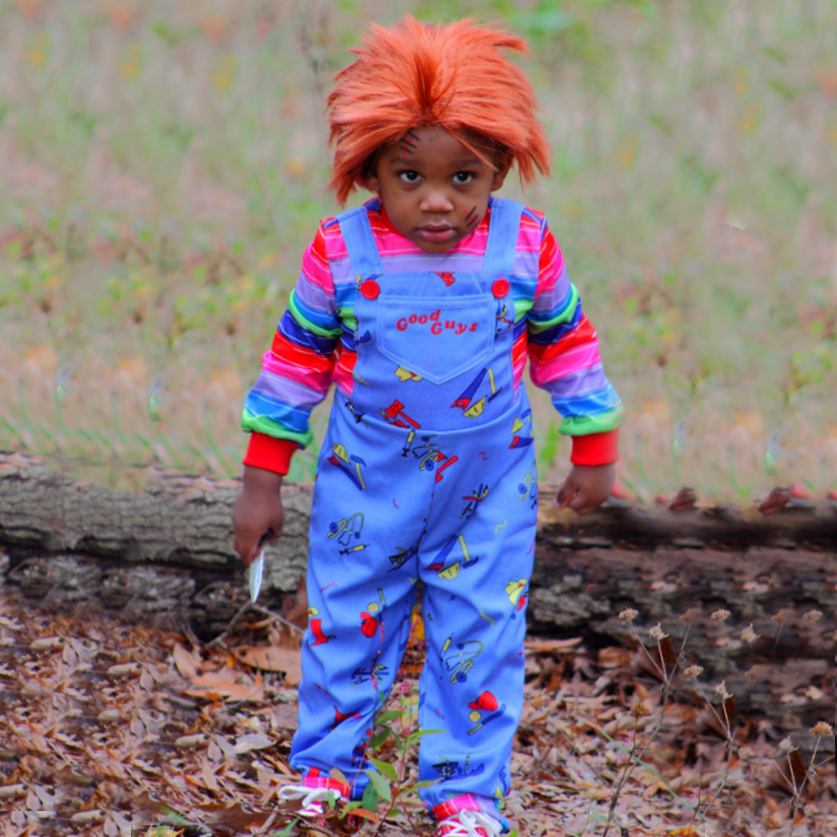 kids chucky costume