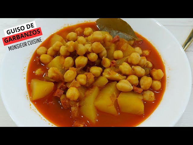 cocer garbanzos en monsieur cuisine