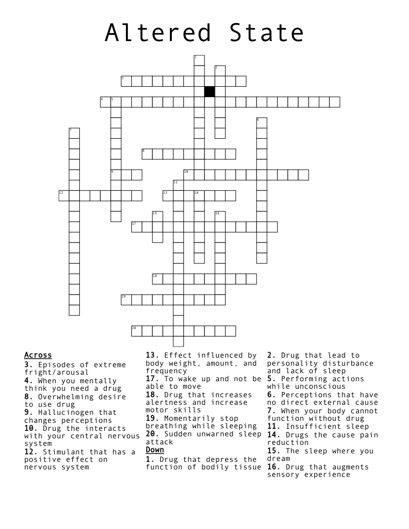 augments crossword