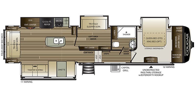 2022 cougar 368mbi