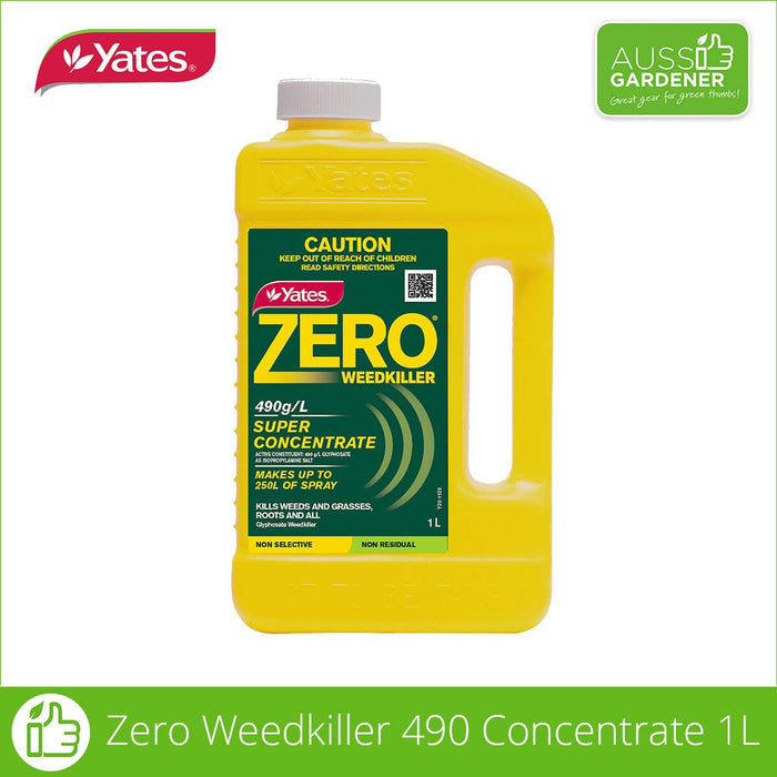 yates zero weedkiller review