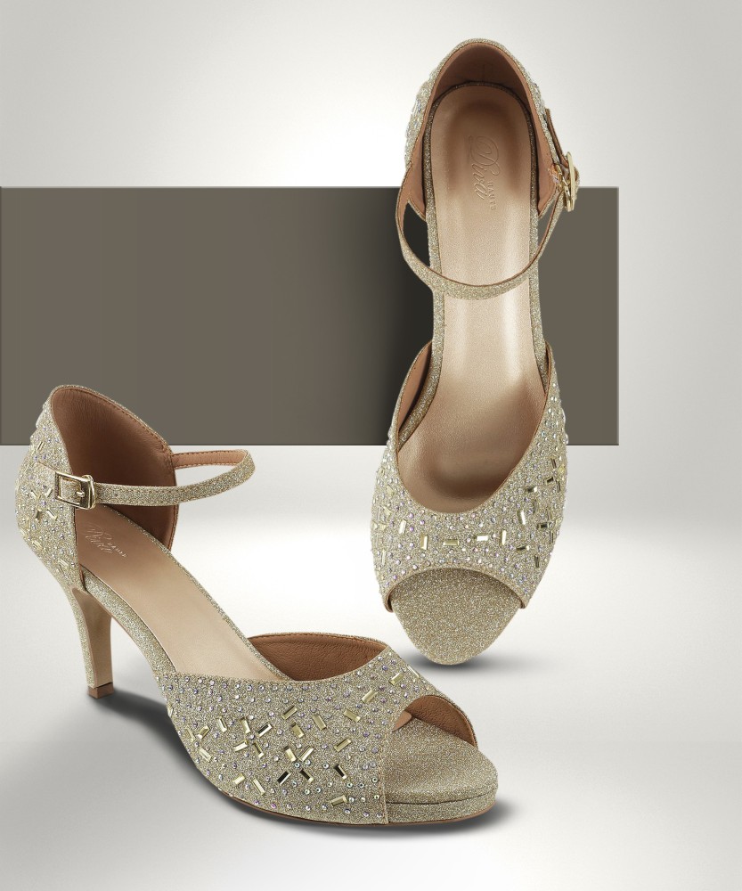 mochi golden heels