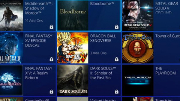 games are locked on ps4