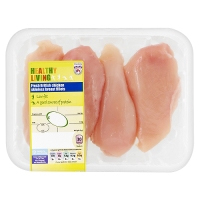 protein in 500 grams of chicken breast