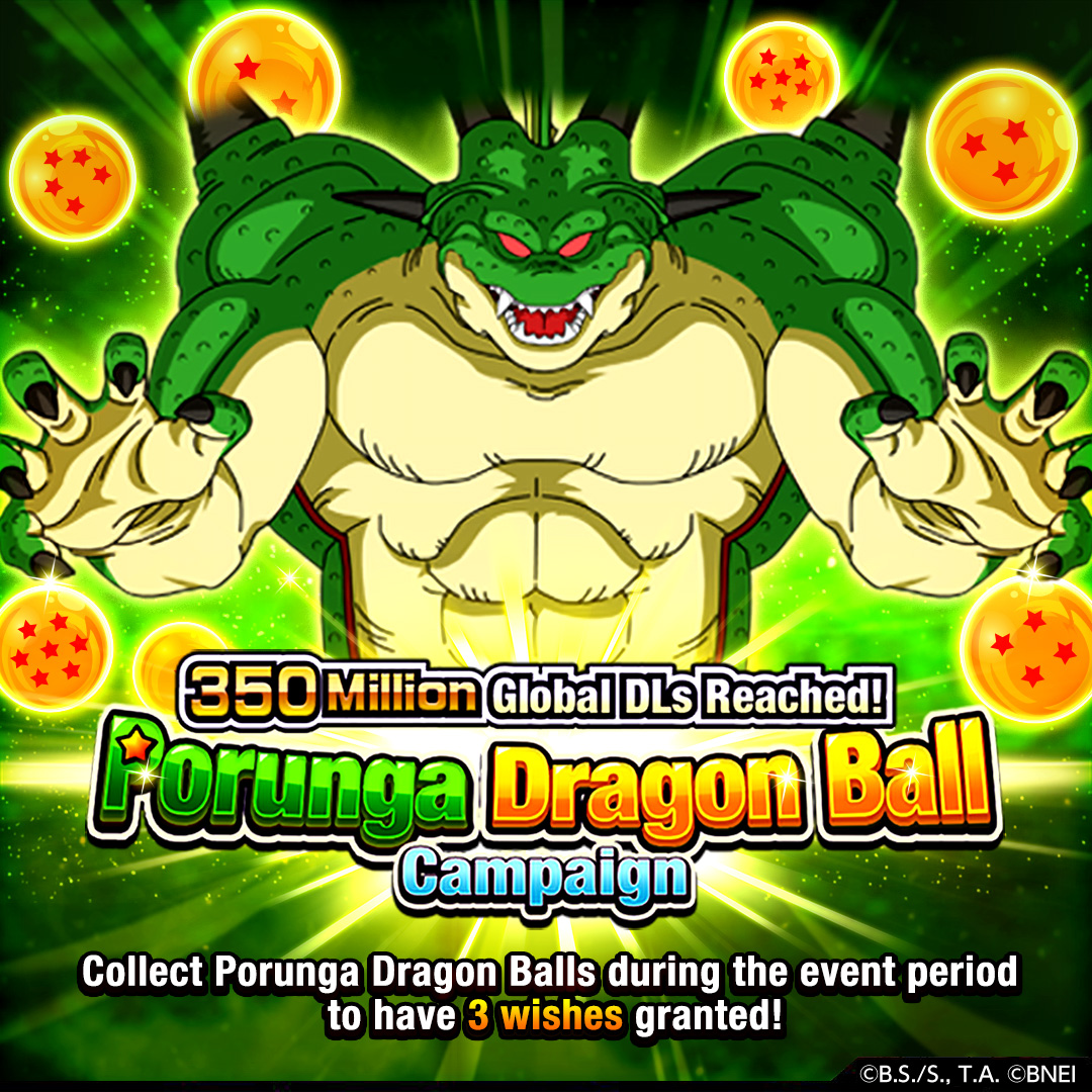 dokkan battle porunga