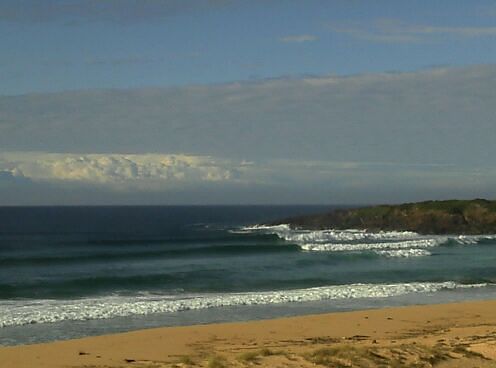 wollongong surf report