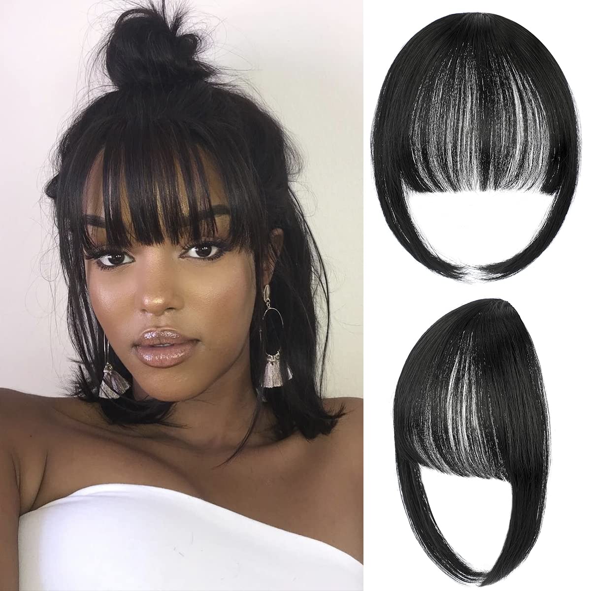 hair piece fringe