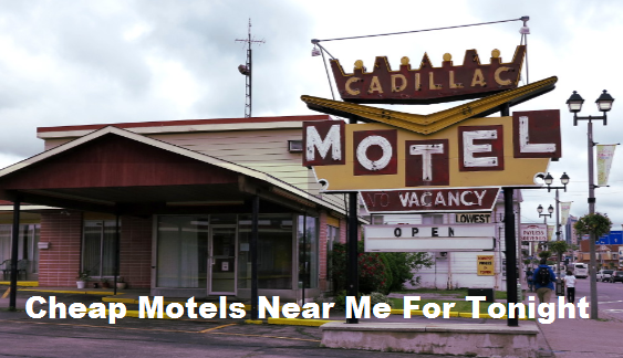 cheapest motel near me