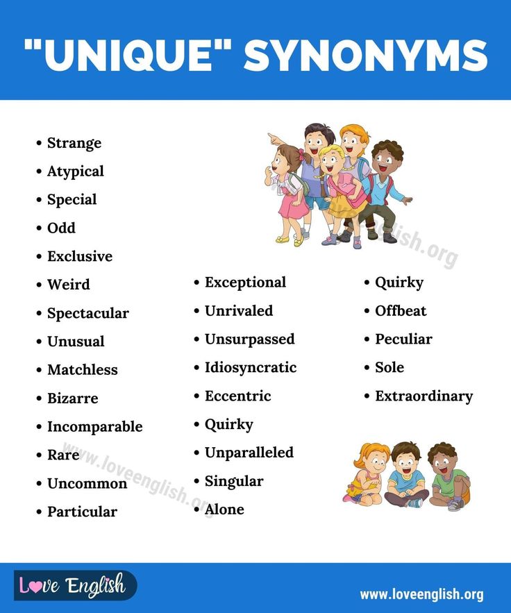 synonyms of different