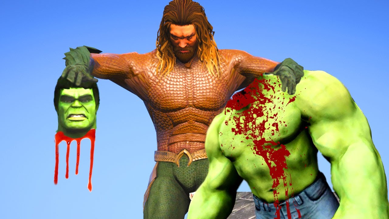 hulk vs aquaman