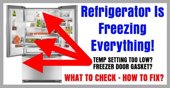 ge refrigerator freezing food