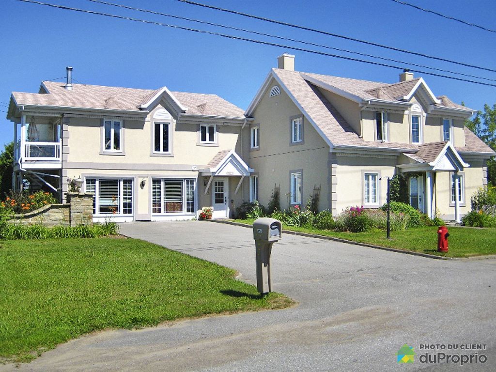 maison bi génération à vendre québec