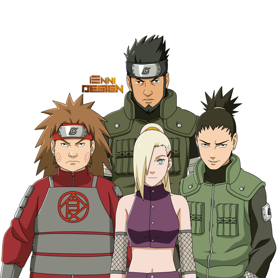 naruto team 10