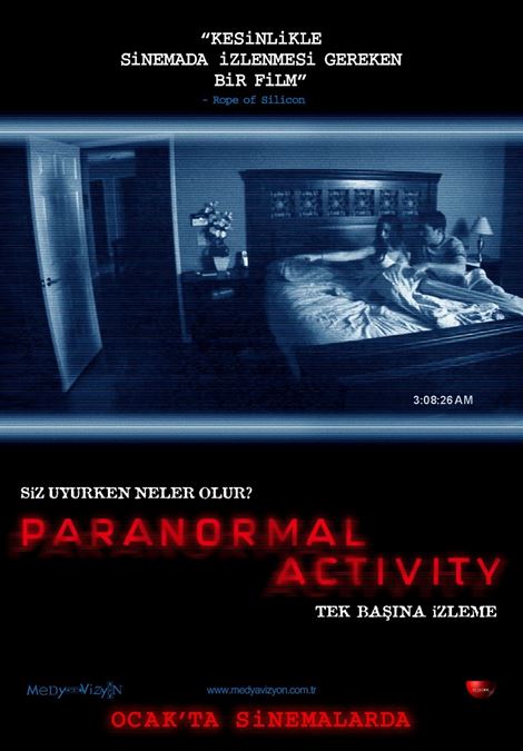 paranormal activity full movie