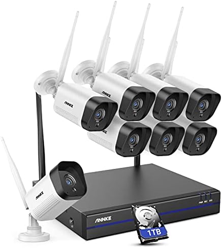 top rated wireless security camera system