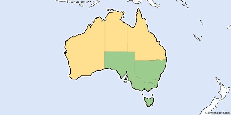 australia daylight savings 2023