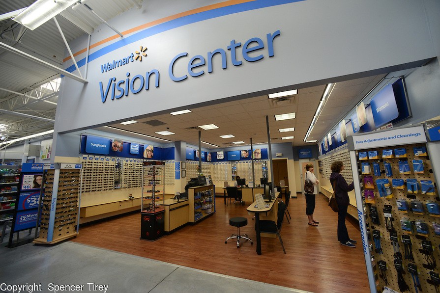 walmart eye centre