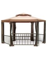 new hampshire gazebo replacement canopy