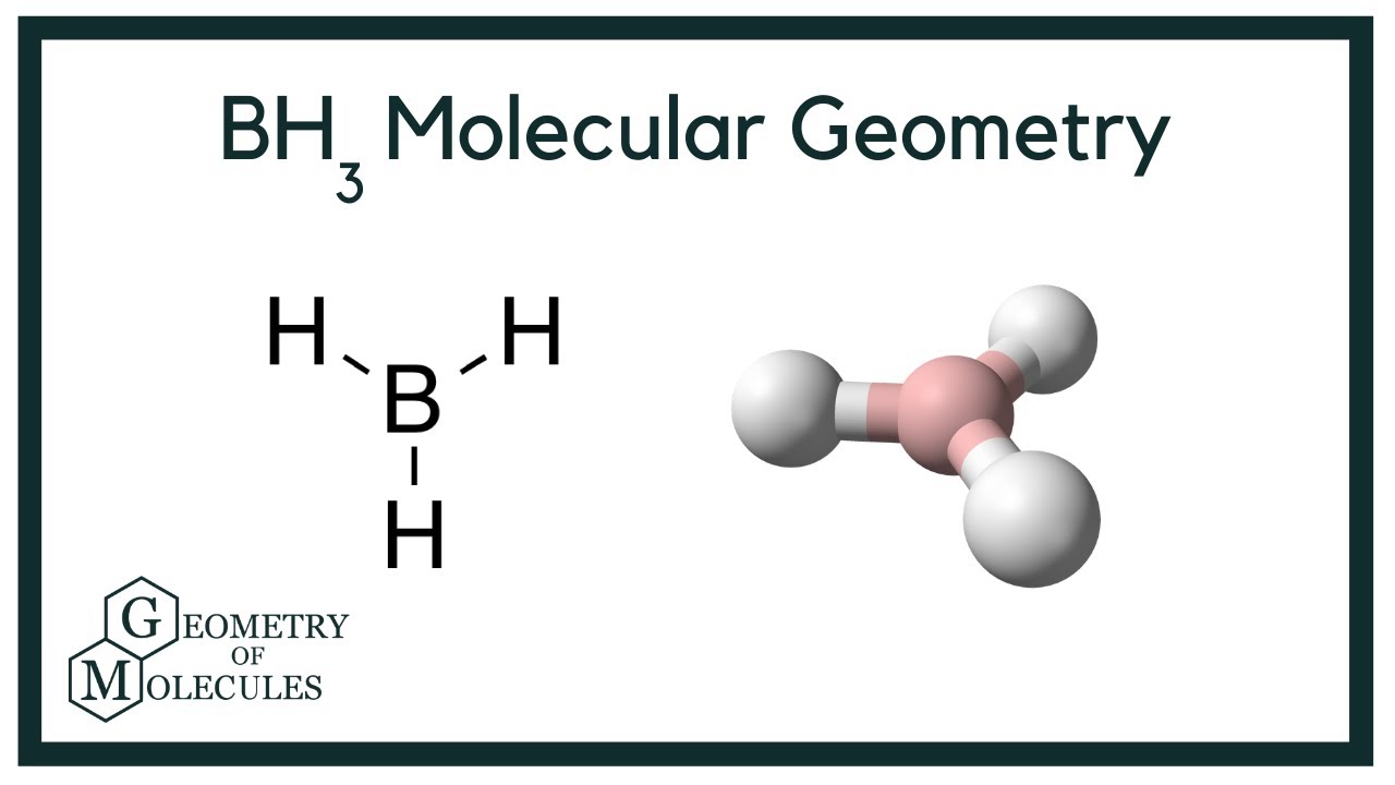 bond angle of bh3