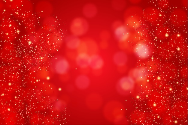 red christmas backdrop