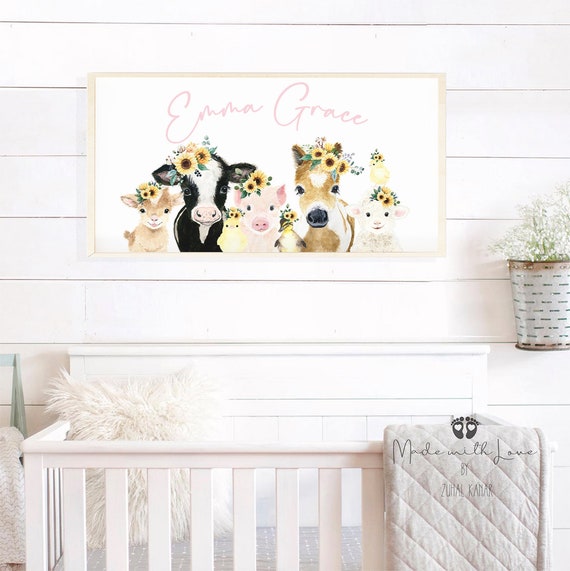 farm nursery decor