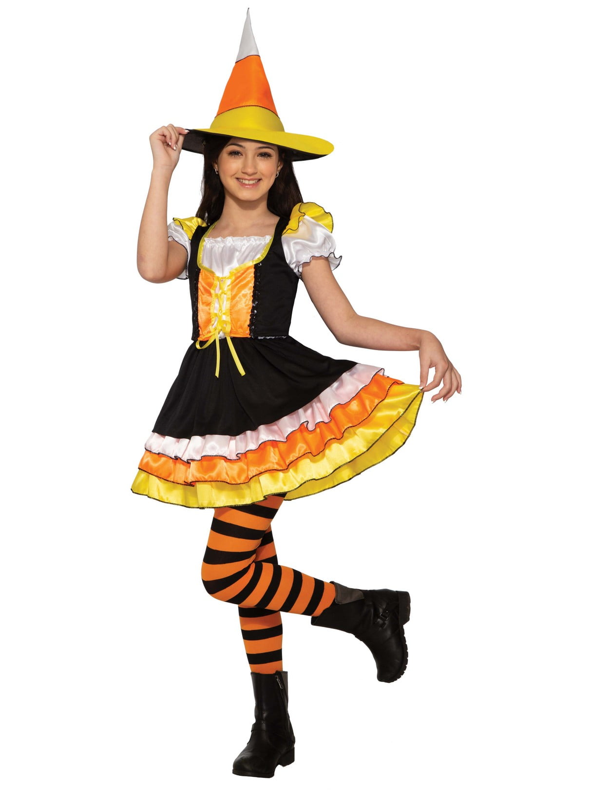 candy corn outfit