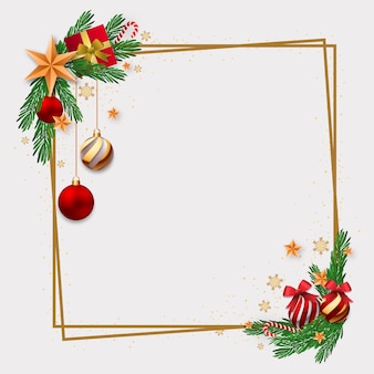 freepik christmas frame