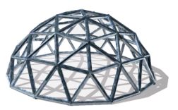 geodesic dome calculator