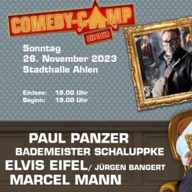 comedy camp wuppertal