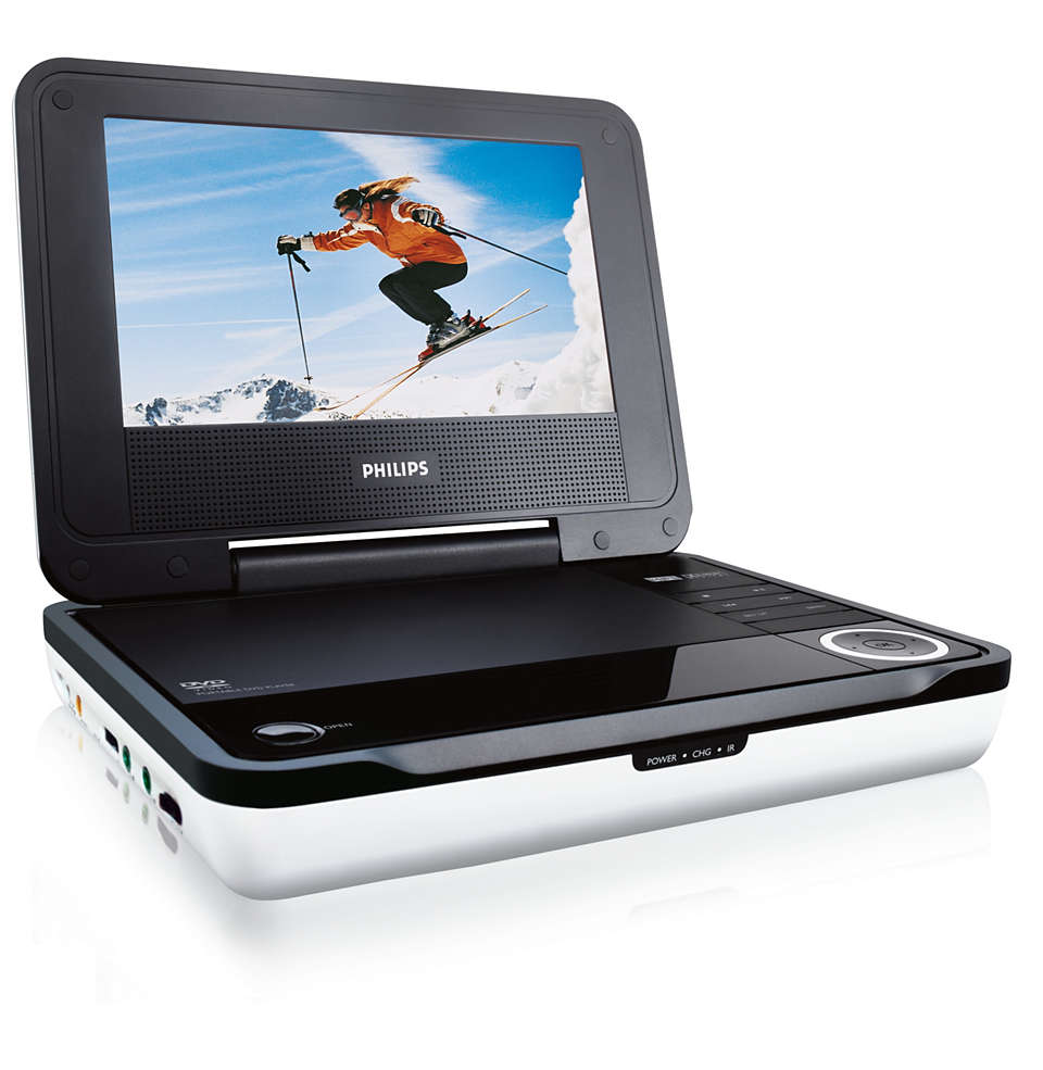 philips portable dvd player