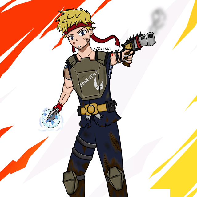 jonesy fanart