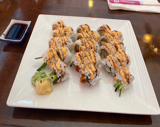 sushi roll punta victoria