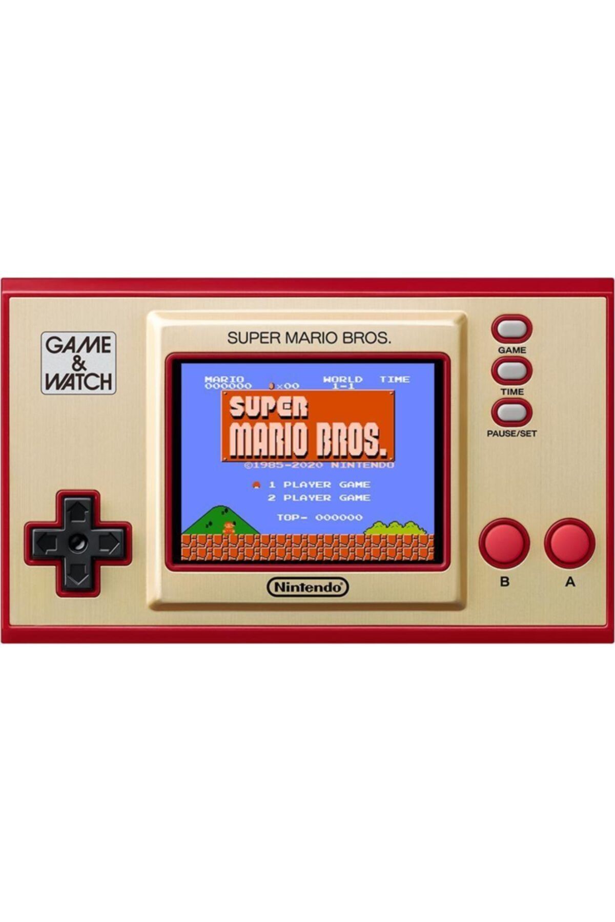 game and watch: super mario bros.