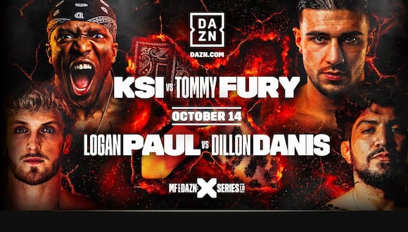 dillon danis vs logan paul hora españa