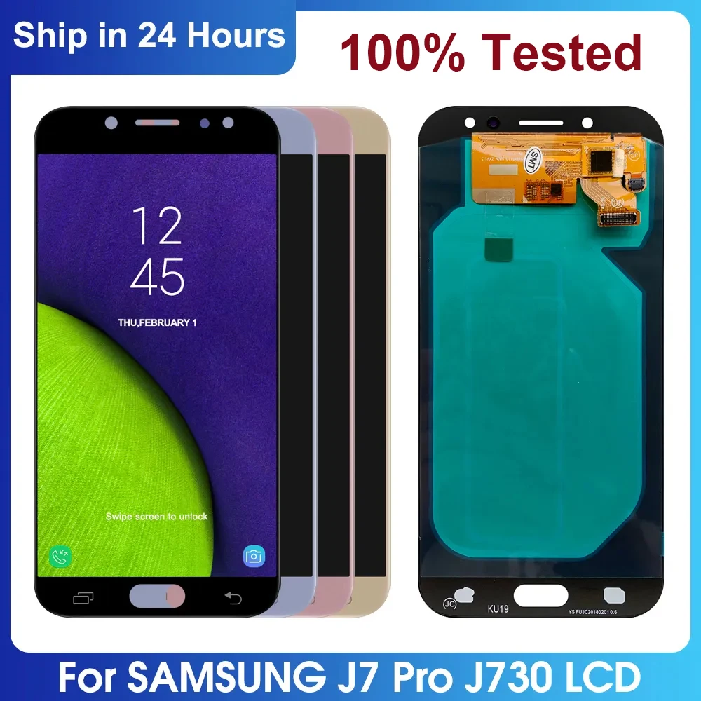 display de samsung galaxy j7 pro