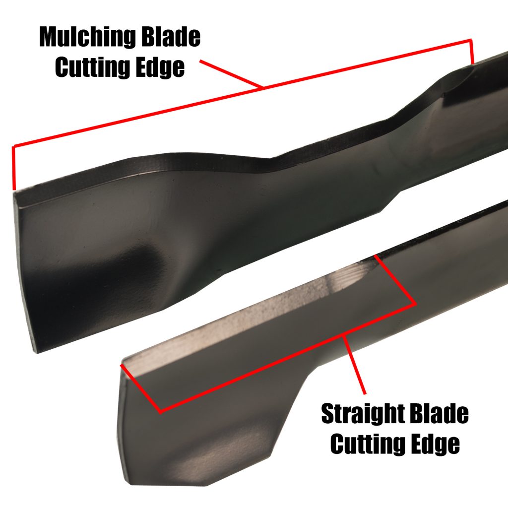 mulching blades