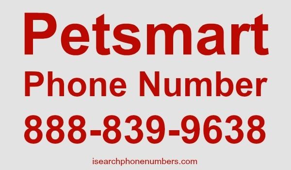 petsmart phone number