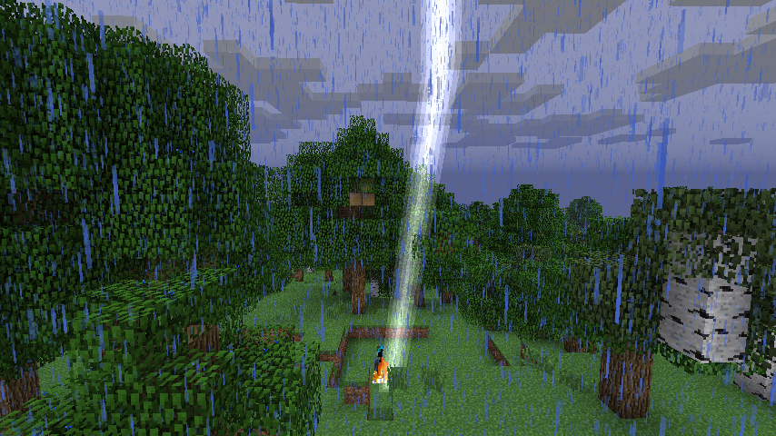 weather thunderstorm minecraft