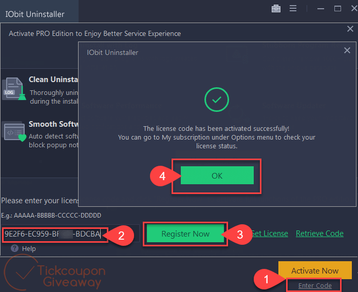 key iobit uninstaller