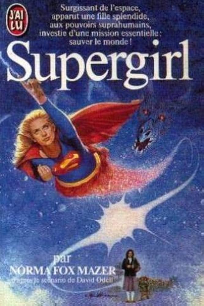 suupergirl libro