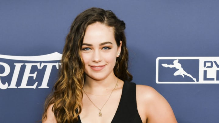 mary mouser height