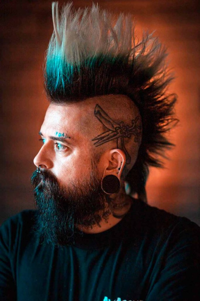 rock punk hairstyles