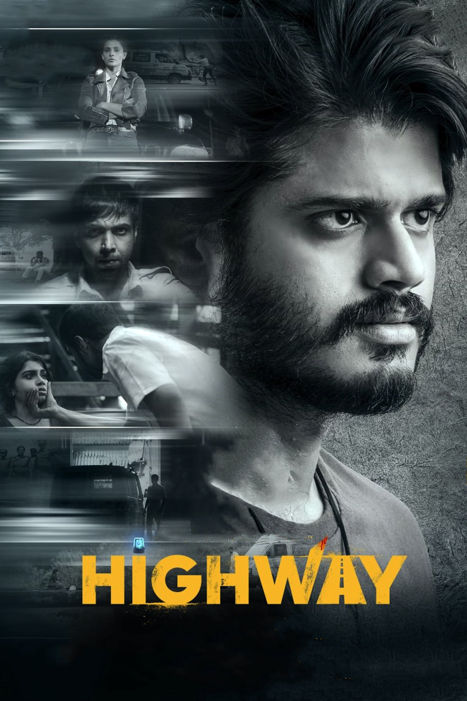 highway 2022 telugu movie cast