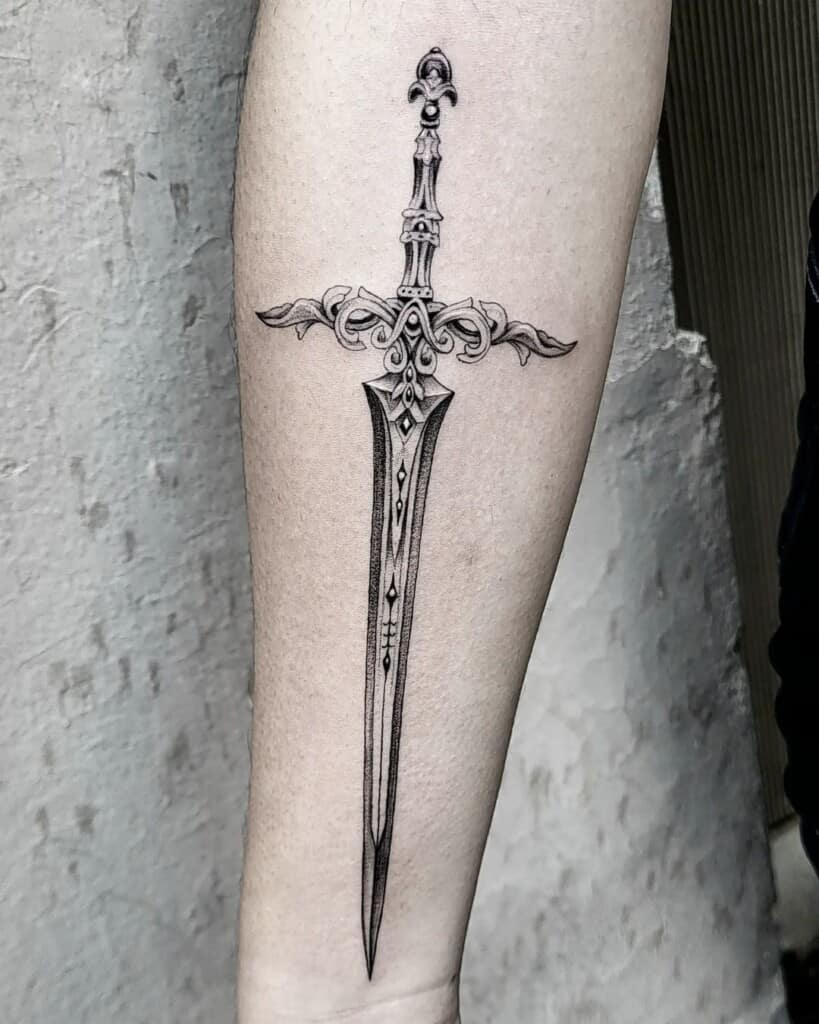 sword tattoo designs