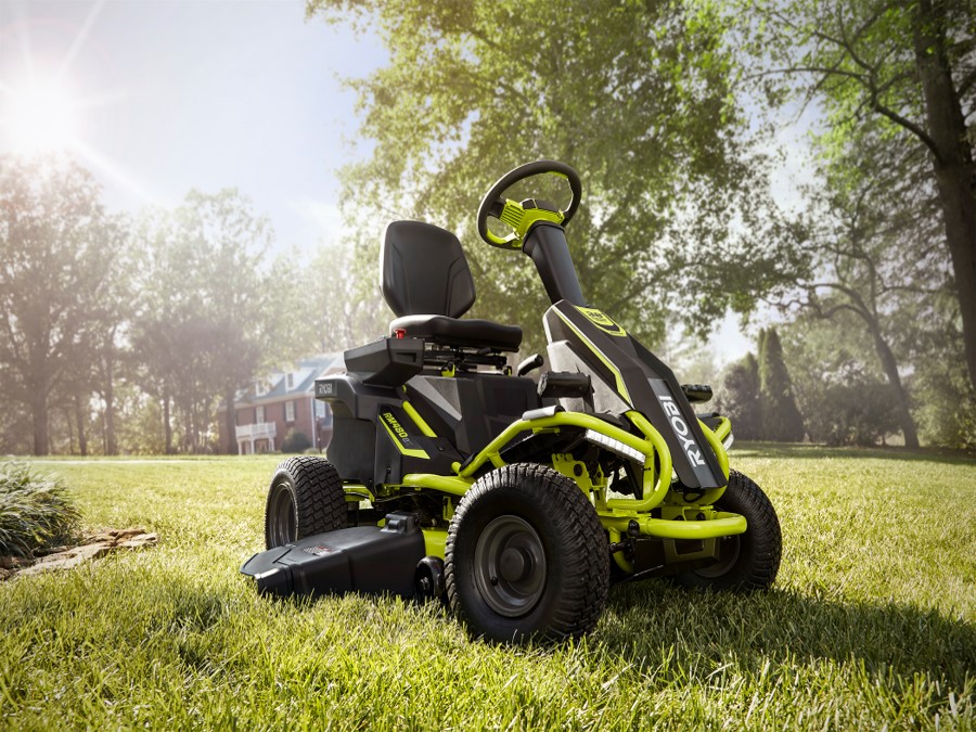 battery lawn mower ryobi