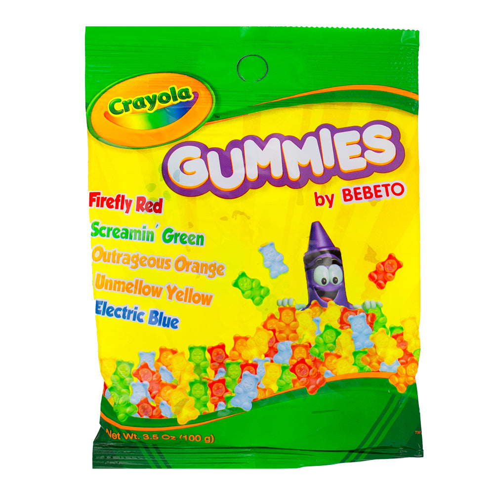 crayola gummy bears