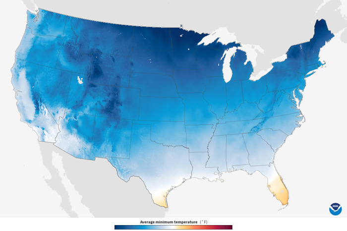 noaa historical weather data